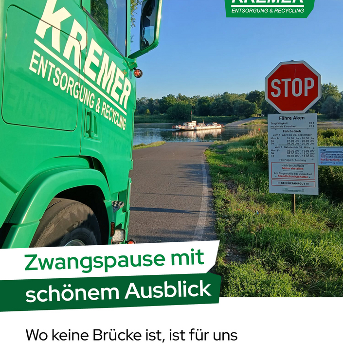 Wo keine Brücke ist, ist für uns noch lange nicht Schluss. ⛴️
Manchmal gehört zu einer Tour eben auch eine kurze Pause... Wo keine Brücke ist, ist für uns noch lange nicht Schluss. ⛴️
Manchmal gehört zu einer Tour eben auch eine kurze Pause...
