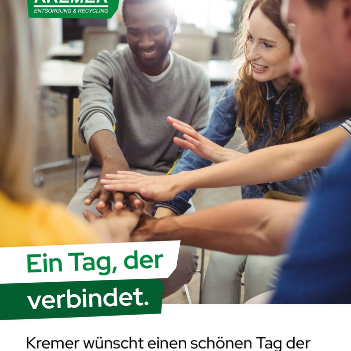 Heute feiern wir den Tag der Deutschen Einheit. 🇩🇪
Wir von Kremer wünschen euch einen schönen Feiertag und einen... Heute feiern wir den Tag der Deutschen Einheit. 🇩🇪
Wir von Kremer wünschen euch einen schönen Feiertag und einen...