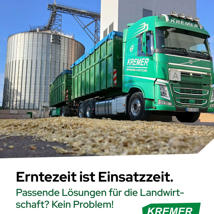 Erntezeit heißt Einsatzzeit. 🌾
Während auf den Feldern Hochbetrieb herrscht, ist auch unser #greenteam im Einsatz. Für... Erntezeit heißt Einsatzzeit. 🌾
Während auf den Feldern Hochbetrieb herrscht, ist auch unser #greenteam im Einsatz. Für...