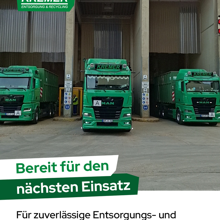 #Kremer #WirSindKremer #Entsorgung #Abfallwirtschaft #Recyclingbranche #Umwelttechnik #NachhaltigeLogistik #Greenteam #Kremer #WirSindKremer #Entsorgung #Abfallwirtschaft #Recyclingbranche #Umwelttechnik #NachhaltigeLogistik #Greenteam