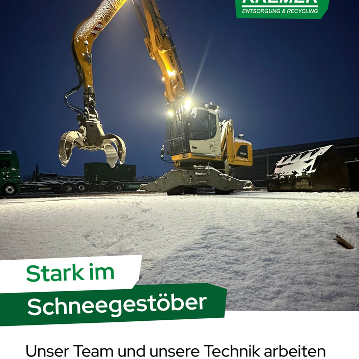 Regen, Schnee und Sonnenschein – Cedric bleibt am Steuer! 🚜
Trotz des wechselhaften Wetters in den letzten Wochen – mit... Regen, Schnee und Sonnenschein – Cedric bleibt am Steuer! 🚜
Trotz des wechselhaften Wetters in den letzten Wochen – mit...