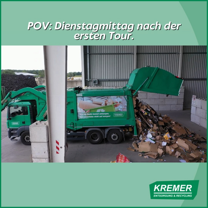 Und bei euch so? 😎
#kremer #papierladung #recyclingläuft Und bei euch so? 😎
#kremer #papierladung #recyclingläuft
