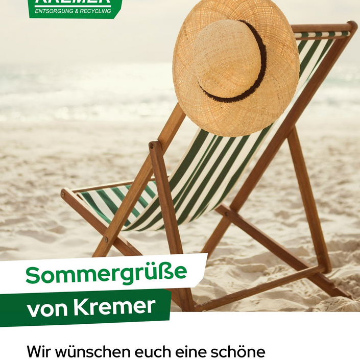Wir bei Kremer wünschen euch einen entspannten Urlaubsstart, egal wohin es euch zieht.
Ob Berge, Meer oder einfach... Wir bei Kremer wünschen euch einen entspannten Urlaubsstart, egal wohin es euch zieht.
Ob Berge, Meer oder einfach...
