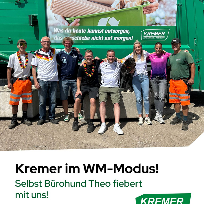 Die WM macht auch vor unserem Büro nicht halt. 🇩🇪
Bei uns ist die WM Stimmung längst angekommen. Die Kollegen freuen... Die WM macht auch vor unserem Büro nicht halt. 🇩🇪
Bei uns ist die WM Stimmung längst angekommen. Die Kollegen freuen...