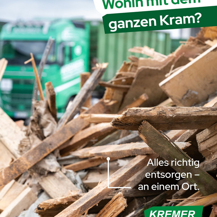Was darf wirklich auf den Wertstoffhof – und was nicht? 🤯
Wir alle haben sie: Sachen, bei denen man nicht so recht... Was darf wirklich auf den Wertstoffhof – und was nicht? 🤯
Wir alle haben sie: Sachen, bei denen man nicht so recht...