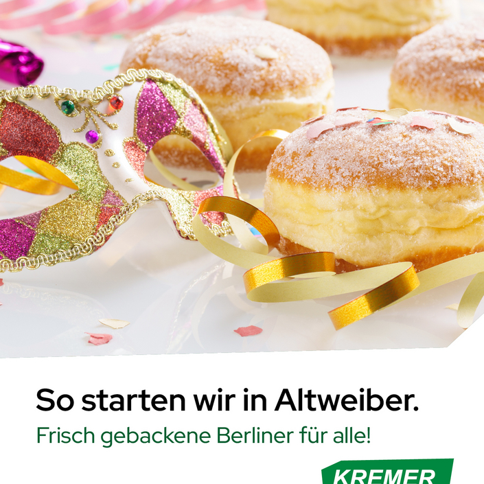 Altweiber in Velen – Traditionsgemäß mit Kremer! 🎉
Es ist wieder soweit, Altweiber steht vor der Tür! 🎭
Auch in... Altweiber in Velen – Traditionsgemäß mit Kremer! 🎉
Es ist wieder soweit, Altweiber steht vor der Tür! 🎭
Auch in...