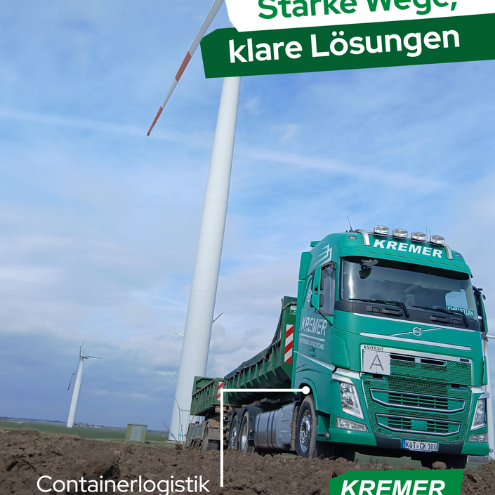 🚛 „Sieht nach Alltag aus… ist aber viel mehr.“
Zwei Container. Ein LKW. Blauer Himmel. Windräder im Hintergrund.... 🚛 „Sieht nach Alltag aus… ist aber viel mehr.“
Zwei Container. Ein LKW. Blauer Himmel. Windräder im Hintergrund....