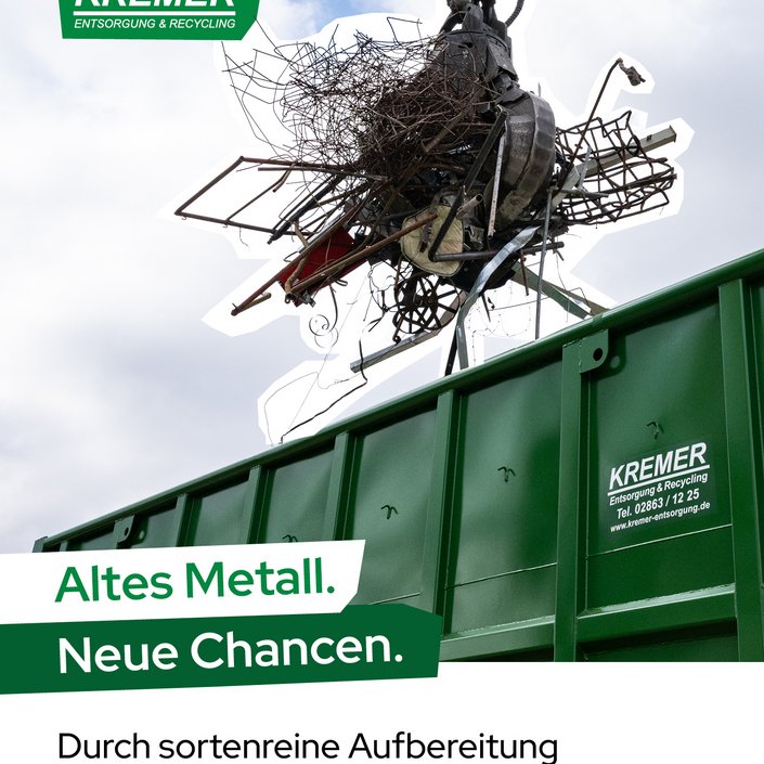 🔩⚙️⛓️ „Das ist doch nur Schrott…“
👉 Falsch gedacht.
Was viele wegwerfen, sind in Wahrheit wertvolle Rohstoffe, die... 🔩⚙️⛓️ „Das ist doch nur Schrott…“
👉 Falsch gedacht.
Was viele wegwerfen, sind in Wahrheit wertvolle Rohstoffe, die...