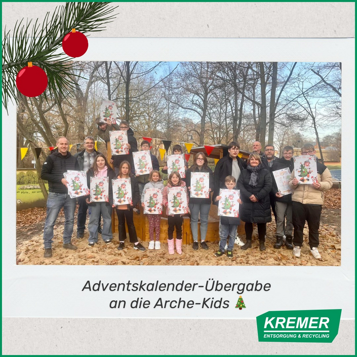 🎄 Kleine Geste, große Freude 🎁
Gestern haben wir – in guter Tradition – den Kindern der Arche der Evangelischen... 🎄 Kleine Geste, große Freude 🎁
Gestern haben wir – in guter Tradition – den Kindern der Arche der Evangelischen...