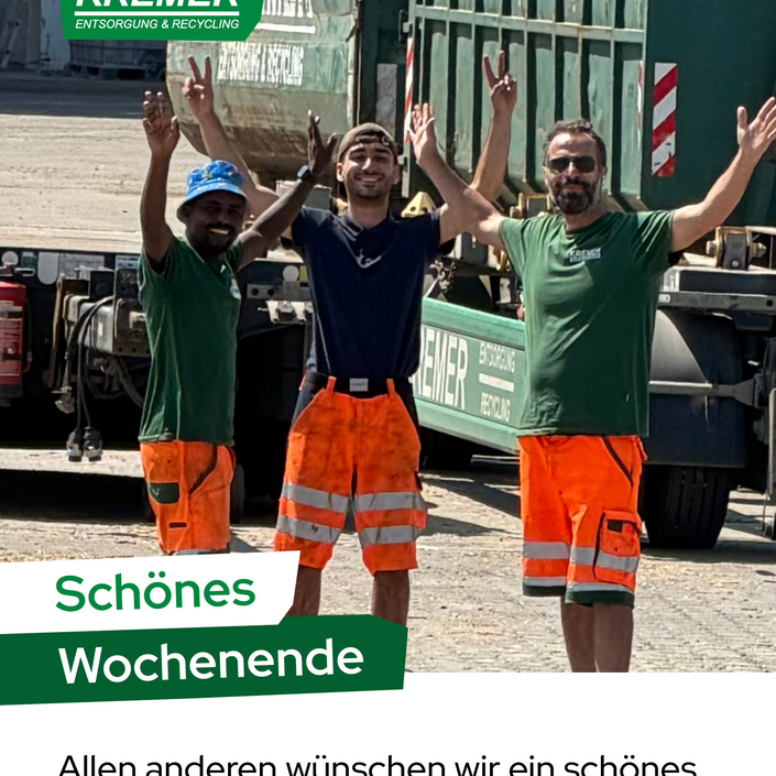 Hoch die Hände, Wochenende! ☀️
Wir wünschen euch ein sonniges und entspanntes Wochenende. Wenn ihr beim... Hoch die Hände, Wochenende! ☀️
Wir wünschen euch ein sonniges und entspanntes Wochenende. Wenn ihr beim...