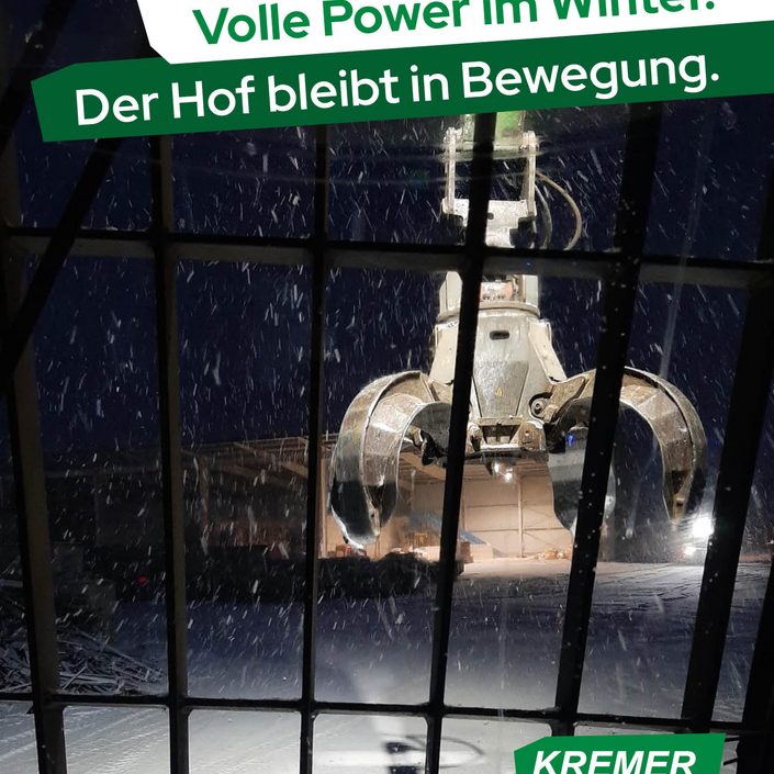 Arbeit bei jedem Wetter ❄️
Auch wenn in der letzten Woche jede Menge Schnee gefallen ist, auf dem Hof bei Kremer wurde... Arbeit bei jedem Wetter ❄️
Auch wenn in der letzten Woche jede Menge Schnee gefallen ist, auf dem Hof bei Kremer wurde...