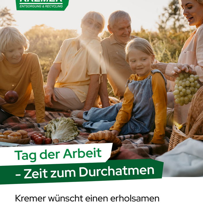 ☀️ Arbeit? Heute nicht!
Wir wünschen allen einen entspannten 1. Mai – schöne Stunden mit Familie und Freunden und etwas... ☀️ Arbeit? Heute nicht!
Wir wünschen allen einen entspannten 1. Mai – schöne Stunden mit Familie und Freunden und etwas...